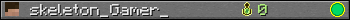 Юзербар 350x20 для skeleton_Gamer_