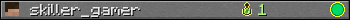 skiller_gamer userbar 350x20