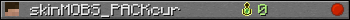 skinMOBS_PACKcur userbar 350x20