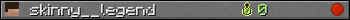 skinny__legend userbar 350x20