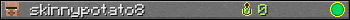 skinnypotato8 userbar 350x20