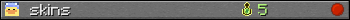 skins userbar 350x20