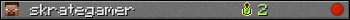 skrategamer userbar 350x20