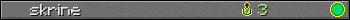 skrine userbar 350x20