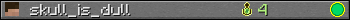 skull_is_dull userbar 350x20