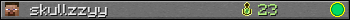 skullzzyy userbar 350x20