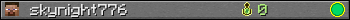 skynight776 userbar 350x20