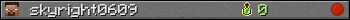skyright0609 userbar 350x20