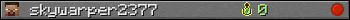 skywarper2377 userbar 350x20
