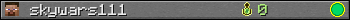 skywars111 userbar 350x20