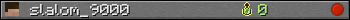 slalom_9000 userbar 350x20