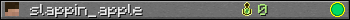 slappin_apple userbar 350x20