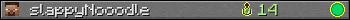 slappyNooodle userbar 350x20