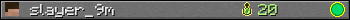 slayer_9m userbar 350x20