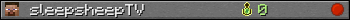 sleepsheepTV userbar 350x20