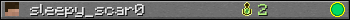 sleepy_scar0 userbar 350x20