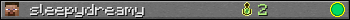 sleepydreamy userbar 350x20