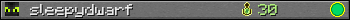 sleepydwarf userbar 350x20