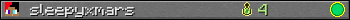 sleepyxmars userbar 350x20