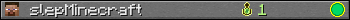 slepMinecraft userbar 350x20