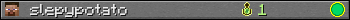 slepypotato userbar 350x20