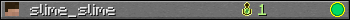 slime_slime userbar 350x20