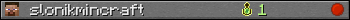 slonikmincraft userbar 350x20