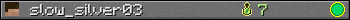 slow_silver03 userbar 350x20