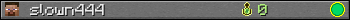slown444 userbar 350x20