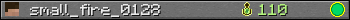 small_fire_0128 userbar 350x20