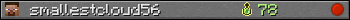 smallestcloud56 userbar 350x20