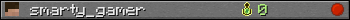 smarty_gamer userbar 350x20