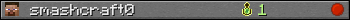 smashcraft0 userbar 350x20