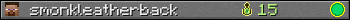 smonkleatherback userbar 350x20