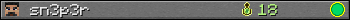 sn3p3r userbar 350x20