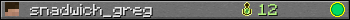 snadwich_greg userbar 350x20