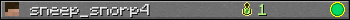 sneep_snorp4 userbar 350x20