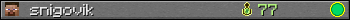 snigovik userbar 350x20