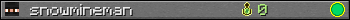 snowmineman userbar 350x20