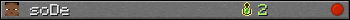 soDe userbar 350x20