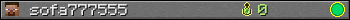 sofa777555 userbar 350x20