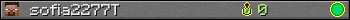 sofia2277T userbar 350x20