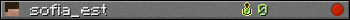 sofia_est userbar 350x20