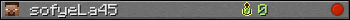 sofyeLa45 userbar 350x20