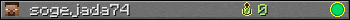 sogejada74 userbar 350x20