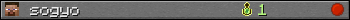 sogyo userbar 350x20