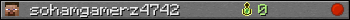 sohamgamerz4742 userbar 350x20