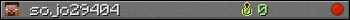 sojo29404 userbar 350x20