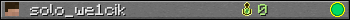 solo_we1cik userbar 350x20