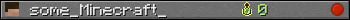 some_Minecraft_ userbar 350x20